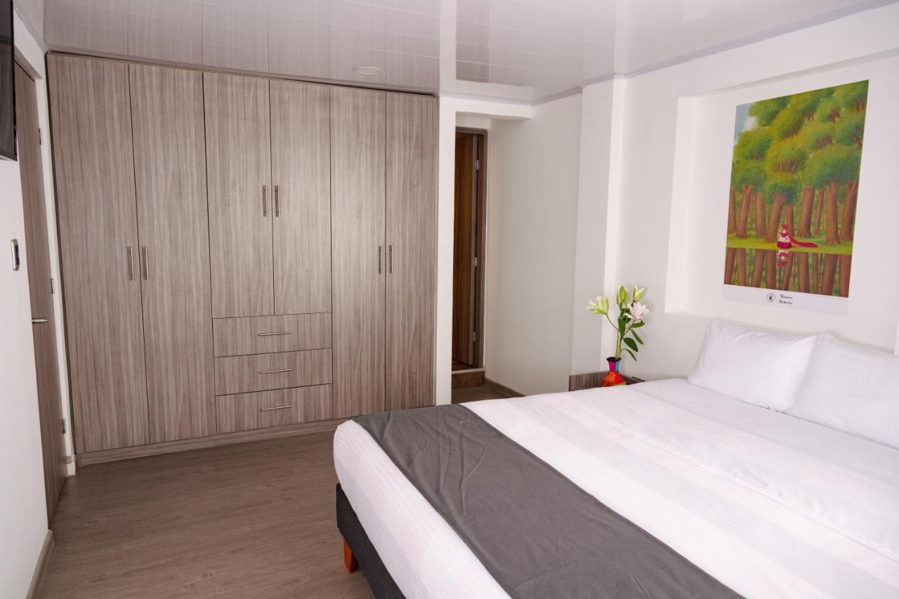 Hotel Montefiore Bogotá Dış mekan fotoğraf